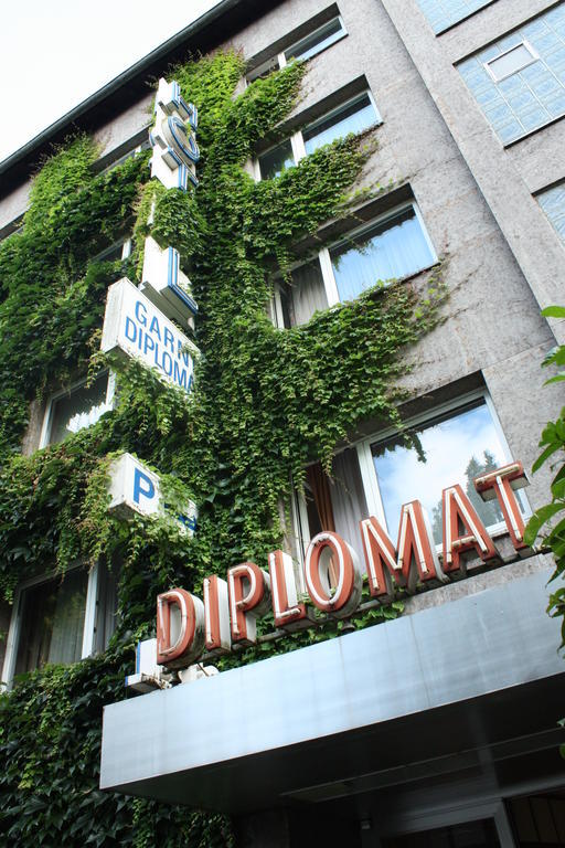 Hotel Diplomat Francoforte sul Meno Esterno foto